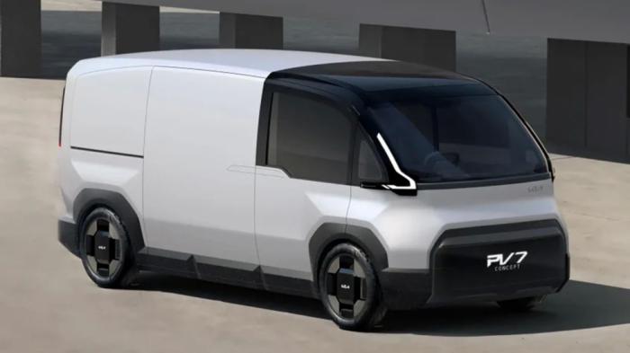 Το νέο Kia PV7 θα είναι ένα… «πολυτάλαντο» Van! Το νέο Kia PV7 θα είναι ένα… «πολυτάλαντο» Van!